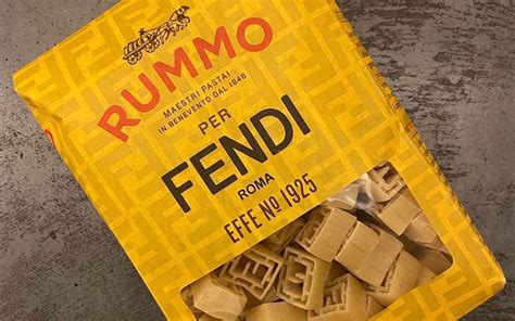 fendi rummo pasta price|Fendi rummo pasta show.